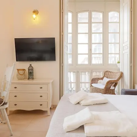 公寓 Flat 2 Bedrooms In The Center 马拉加