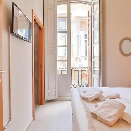 公寓 Flat 2 Bedrooms In The Center 马拉加